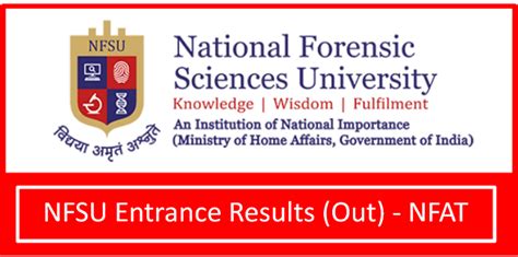 nfsu entrance result date 2024|NFAT 2024: Merit List (Released), Final Answer Key (Out), .